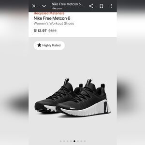 Nike Free Metcon 6 Women's Workout Shoes